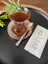Gümüş Yaldızlı Beyaz Temizlik Sonrası Çay Keyfi Kahve Peçete 6X12 cm 2
