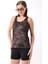 Tankini Şortlu Leopar Desenli Şortu Astarlı 3
