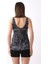 Tankini Şortlu Desenli Şortu Astarlı 4