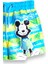 Mickey Mouse Tropikal Desenli Aloha Temalı Renkli Erkek Çocuk Deniz Şortu 4