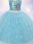 Kız Çocuk Tarlatanlı Simli Frozen Abiye 2