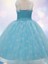Kız Çocuk Tarlatanlı Simli Frozen Abiye 4