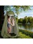 Kamp Alanı Duş Giyinme Wc Çadırı Fotoğrafçı Prova Kabini 120X120X190CM 1