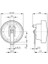 0320223910 12V Set 300/374 Hz 115DB Süperton Korna Set 2