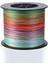 Hokkaido Strike X4-4 Katlı 500 Metre Multicolour 0.12 mm 11.2 kg Çeker, İp, Örgü, İpek Misina 5