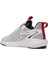 Beyaz Kaymaz Taban Triko Kumaş Memory Foam Sneaker 3