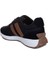 Erkek Siyah Taba Mevsimlik Kauçuk Kaymaz Taban Comfort Sneaker 3