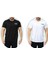 Nike EF-4226 Erkek Polyester Mesh Battal Beden T-Shirt 2