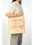 Love Tote Bag (Baskılı Körüklü Bez Çanta) 1