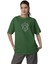 Sefo Baskılı Unisex Pamuklu Oversize Tshirt 1