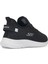 Siyah Beyaz 36-44 Extra Hafif Soft Kumaş Comfort Sneaker 3