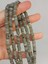 Labradorit Taşı Rondela Kesim 6x1.5mm Dizi (49410) 1