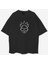 Sefo Baskılı Unisex Pamuklu Oversize Tshirt 1