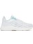 Zero Kadın Beyaz Bağcıklı Kalın Tabanlı Spor Sneaker 24SFD49606F 1