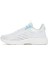 Zero Kadın Beyaz Bağcıklı Kalın Tabanlı Spor Sneaker 24SFD49606F 4