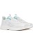 Zero Kadın Beyaz Bağcıklı Kalın Tabanlı Spor Sneaker 24SFD49606F 5