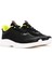 Zero Kadın Siyah Bağcıklı Kalın Tabanlı Spor Sneaker 24SFD49606F 3