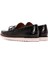 Fly Erkek Siyah Deri Casual Loafer 24SFD6914DI 5