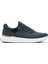 Zero Erkek Lacivert Bağcıklı Kalın Tabanlı Kumaş Sneaker 24SFD69406F 1