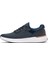 Zero Erkek Lacivert Bağcıklı Kalın Tabanlı Kumaş Sneaker 24SFD69406F 2