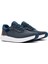 Zero Erkek Lacivert Bağcıklı Kalın Tabanlı Kumaş Sneaker 24SFD69406F 3