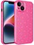 Apple iPhone 14 Plus Kılıf Kamera Korumalı Simli Lüks Işıltılı Silikon 1