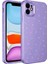 Xiaomi Redmi Note 11S Kılıf Kamera Korumalı Simli Lüks Işıltılı Silikon 1