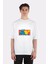 Beyaz Oversize T-Shirt This Is The Way Sunset 1