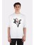 Beyaz Oversize T-Shirt Twins Naruto Nice 1