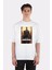 Beyaz Oversize T-Shirt Greef Carga Poster 1