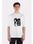 Beyaz Oversize T-Shirt 059 Faye 1