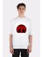 Beyaz Oversize T-Shirt Last Battle 1