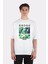 Beyaz Oversize T-Shirt Star Wars Mandalorian The Child Attack Then Nap 1