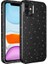 Xiaomi Redmi Note 9 Pro Kılıf Kamera Korumalı Simli Lüks Işıltılı Silikon 1