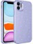 Xiaomi Redmi Note 9s Kılıf Kamera Korumalı Simli Lüks Işıltılı Silikon 1