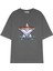 Oversize T-Shirt Captain America Design 1
