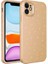 Xiaomi Redmi Note 9s Kılıf Kamera Korumalı Simli Lüks Işıltılı Silikon 1