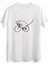Erkek Beyaz Cycling Rat 1