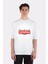 Beyaz Oversize T-Shirt Senpai 1