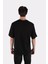 Erkek Oversize Bisiklet Yaka T-Shirt 2