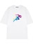 Oversize T-Shirt Koşan Adam 1
