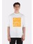 Beyaz Oversize T-Shirt Demon Slayer Corps 1