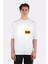 Beyaz Oversize T-Shirt Waifu Hub 1