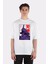 Beyaz Oversize T-Shirt Eva 01 Evangelion 1