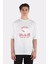 Beyaz Oversize T-Shirt Evıl Of Goblın 1