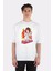 Beyaz Oversize T-Shirt Home Run! 1