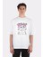 Beyaz Oversize T-Shirt Kawaii Child 1