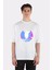 Beyaz Oversize T-Shirt Goemon Jap 1