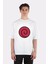 Beyaz Oversize T-Shirt Uzumaki 1