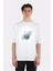 Beyaz Oversize T-Shirt The Mandalorian Bo-Katan Helmet 1